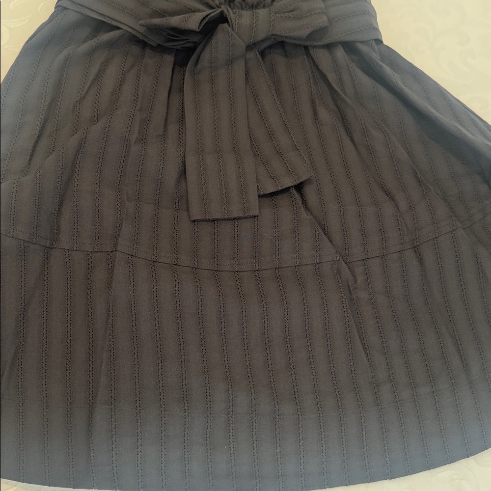 Derek Lam Tie Waste Minidress. Ladies 2 - Picture 9 of 16